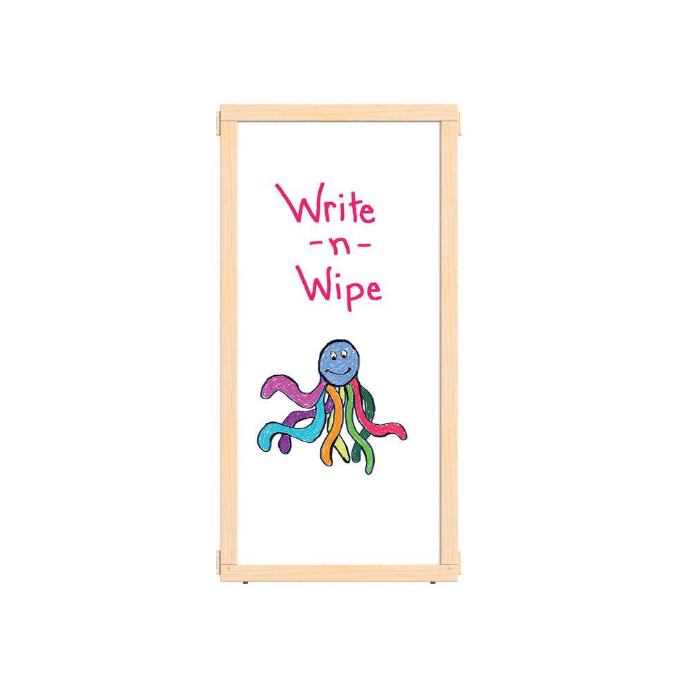 KYDZ Suite® Panel - S-height - 24" Wide - Write-n-Wipe