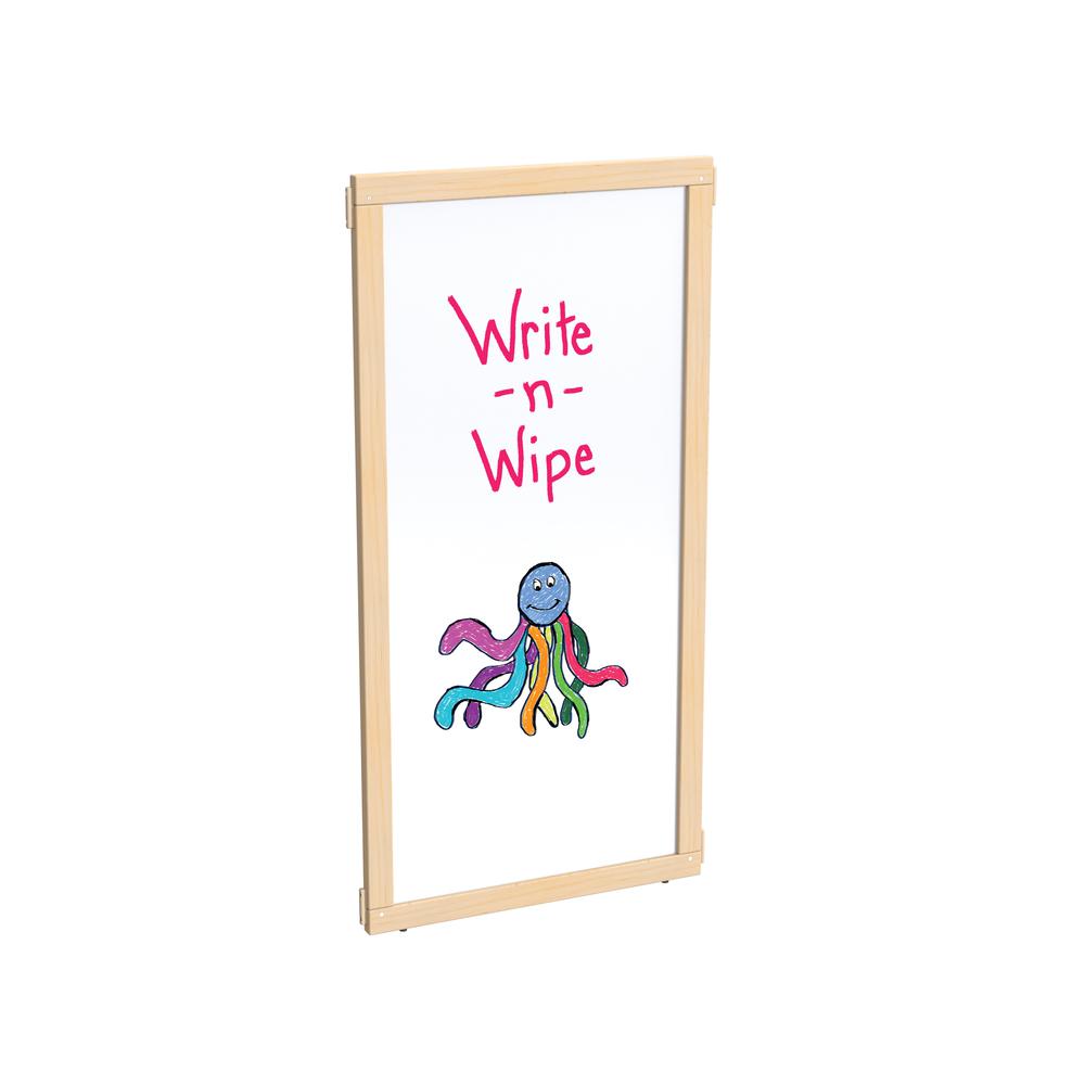 KYDZ Suite® Panel - S-height - 24" Wide - Write-n-Wipe