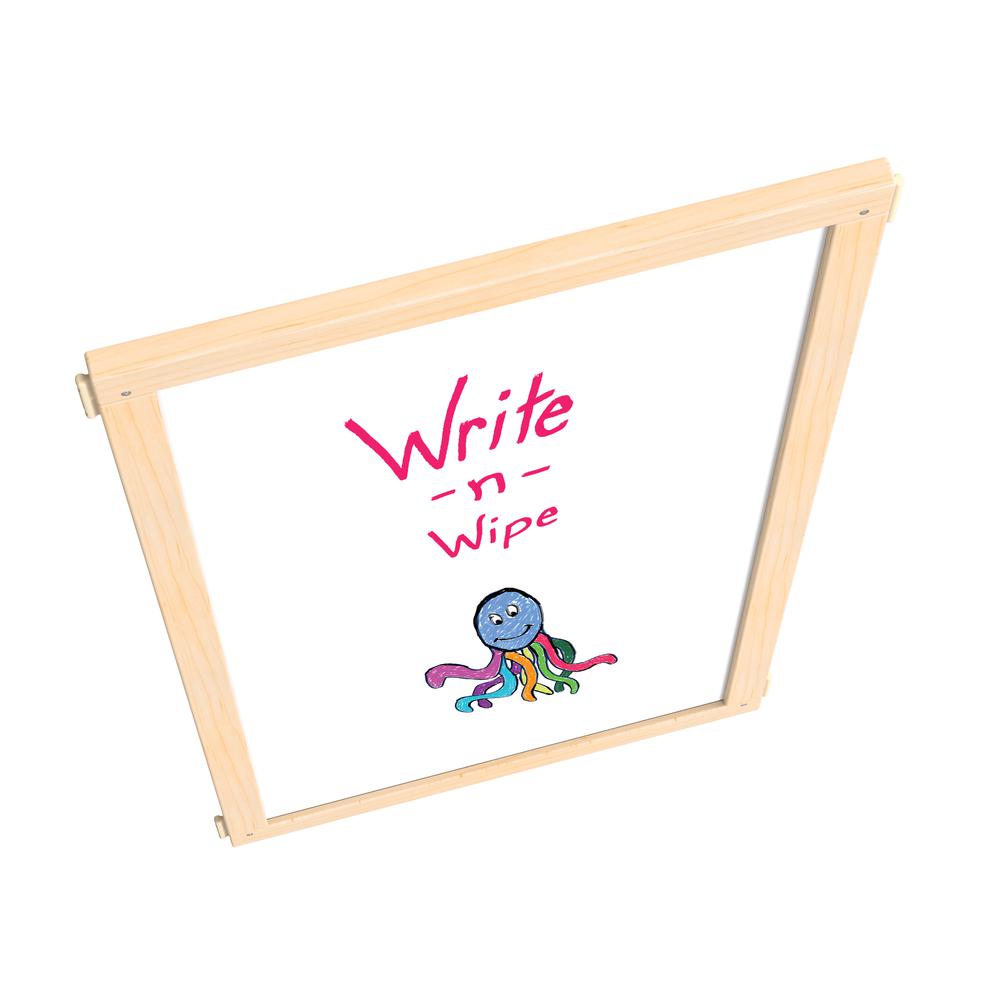 KYDZ Suite® Panel - S-height - 24" Wide - Write-n-Wipe