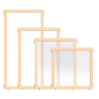 KYDZ Suite® Panel - S-height - 24" Wide - See-Thru