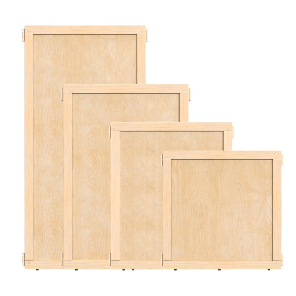KYDZ Suite® Panel - S-height - 24" Wide - Plywood