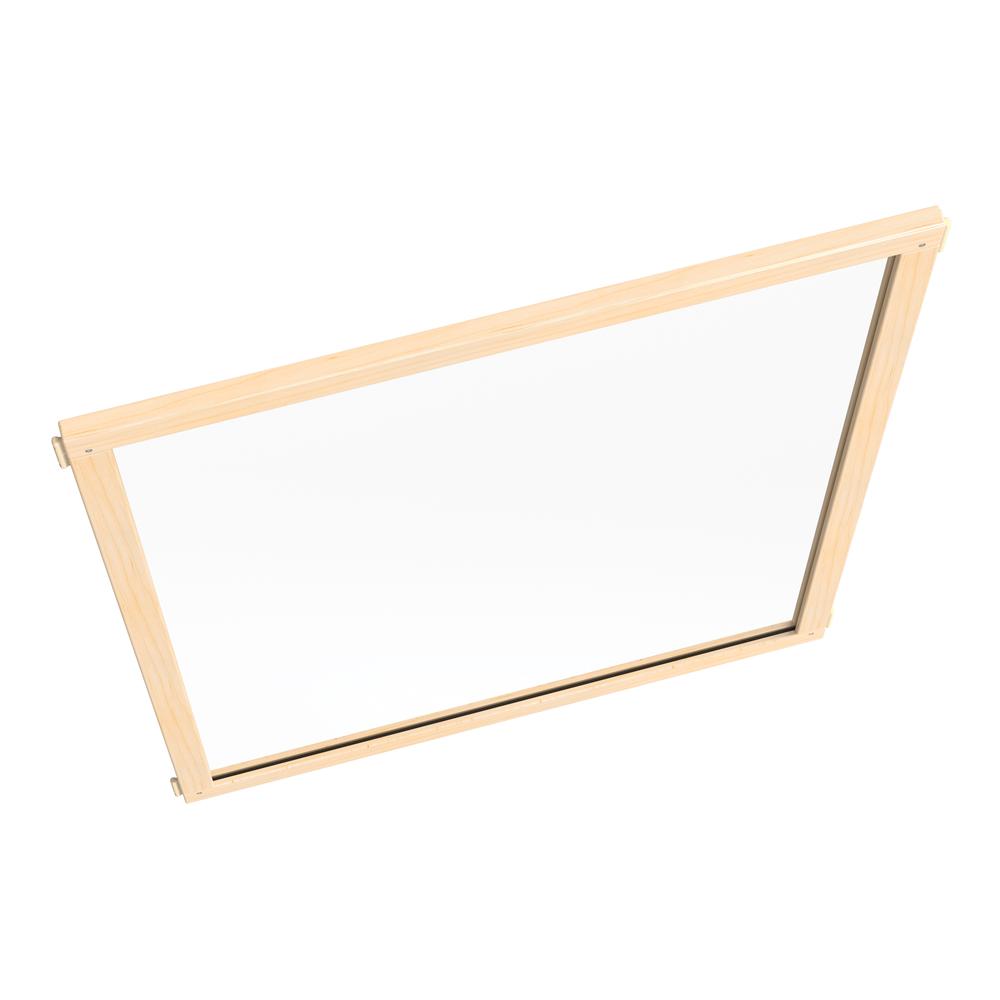 KYDZ Suite® Panel - S-height - 36" Wide - See-Thru