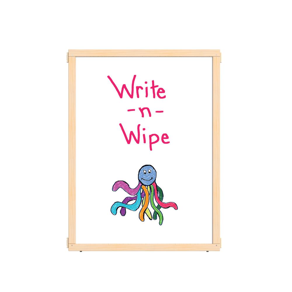 KYDZ Suite® Panel - S-height - 36" Wide - Write-n-Wipe