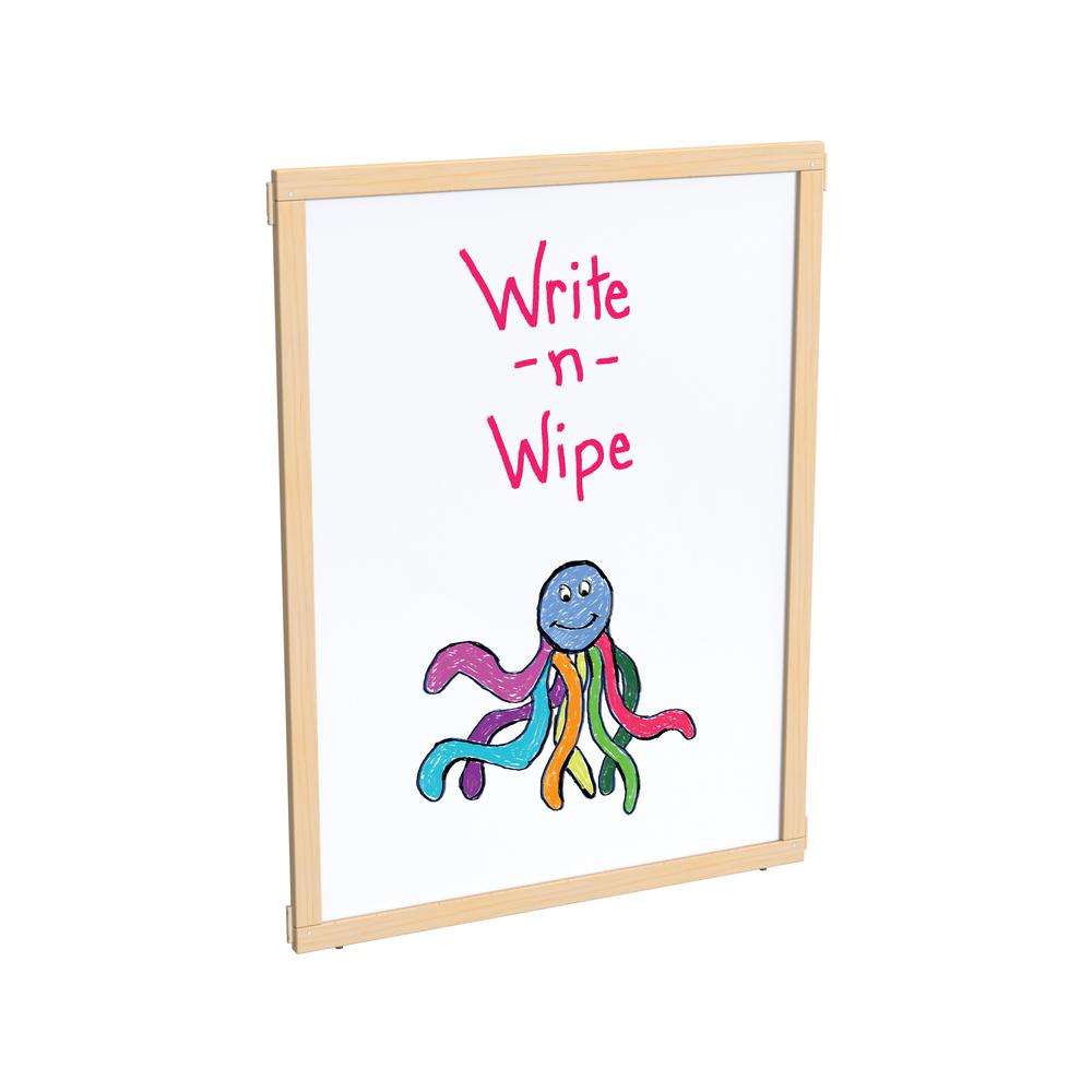 KYDZ Suite® Panel - S-height - 36" Wide - Write-n-Wipe