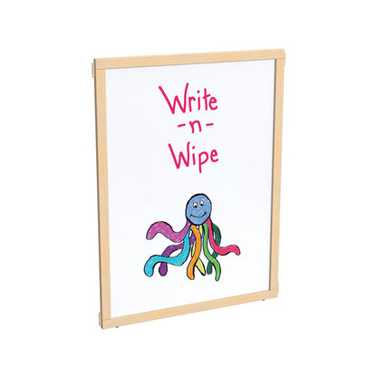 KYDZ Suite® Panel - S-height - 36" Wide - Write-n-Wipe
