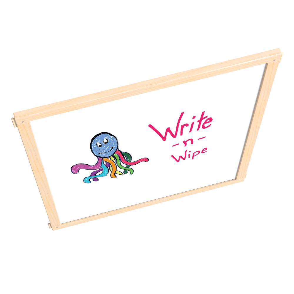 KYDZ Suite® Panel - S-height - 36" Wide - Write-n-Wipe