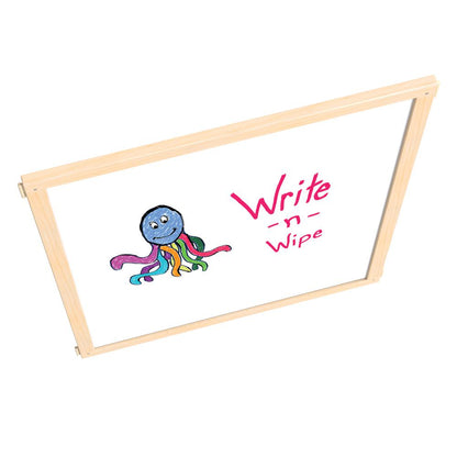 KYDZ Suite® Panel - S-height - 36" Wide - Write-n-Wipe