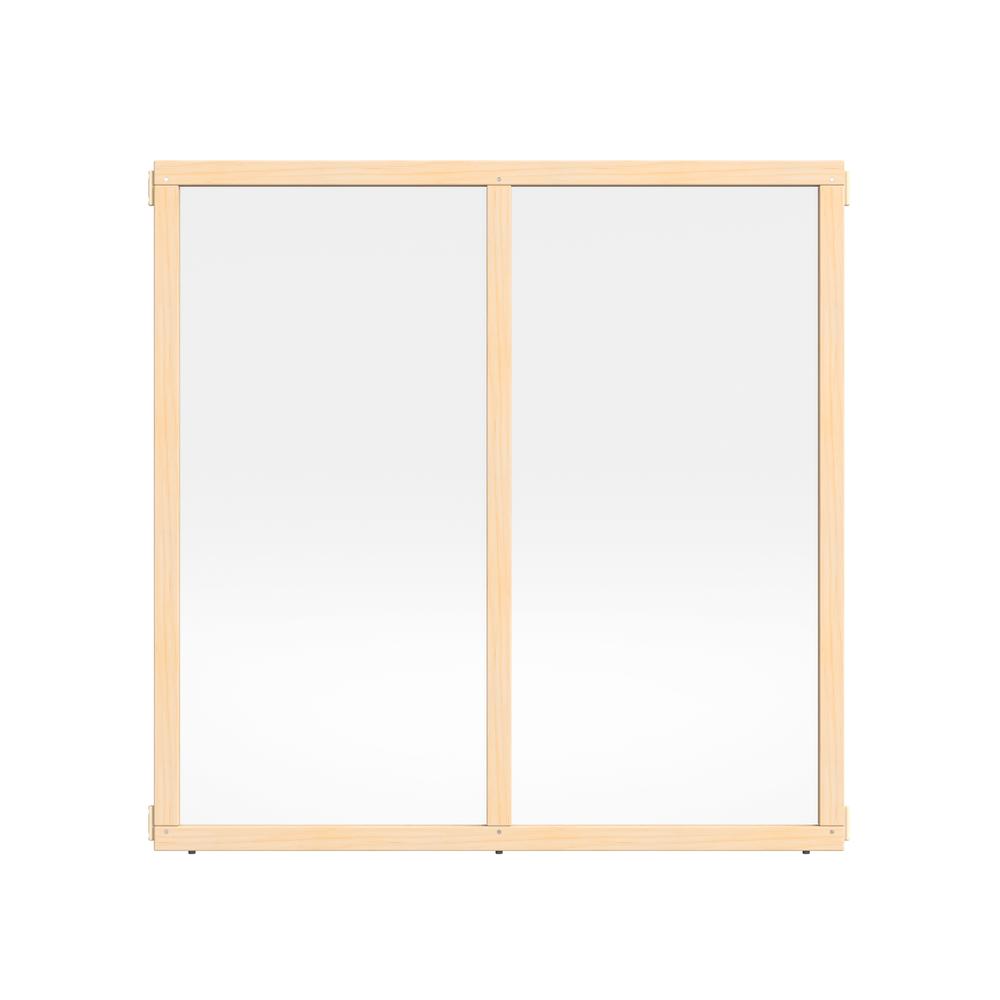 KYDZ Suite® Panel - S-height - 48" Wide - See-Thru
