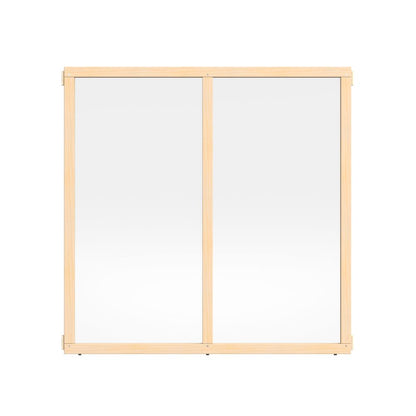 KYDZ Suite® Panel - S-height - 48" Wide - See-Thru