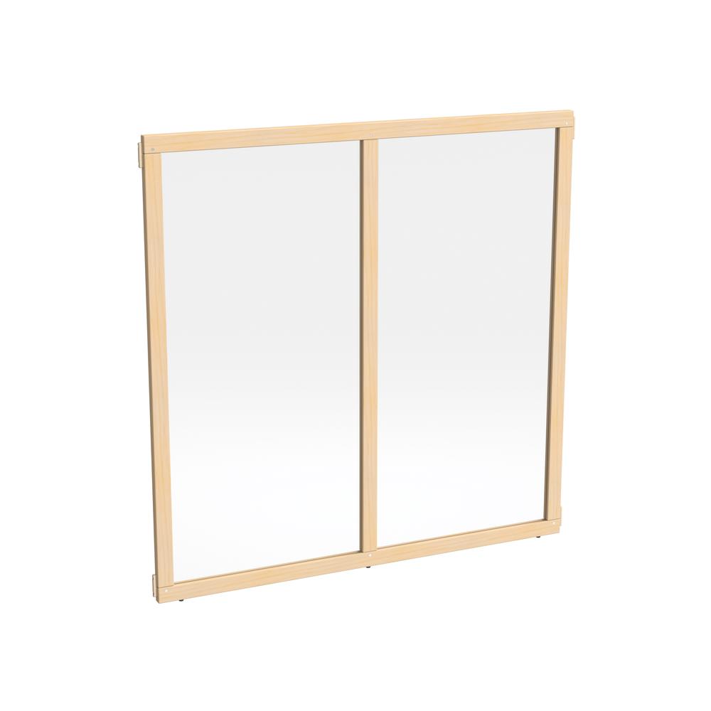 KYDZ Suite® Panel - S-height - 48" Wide - See-Thru