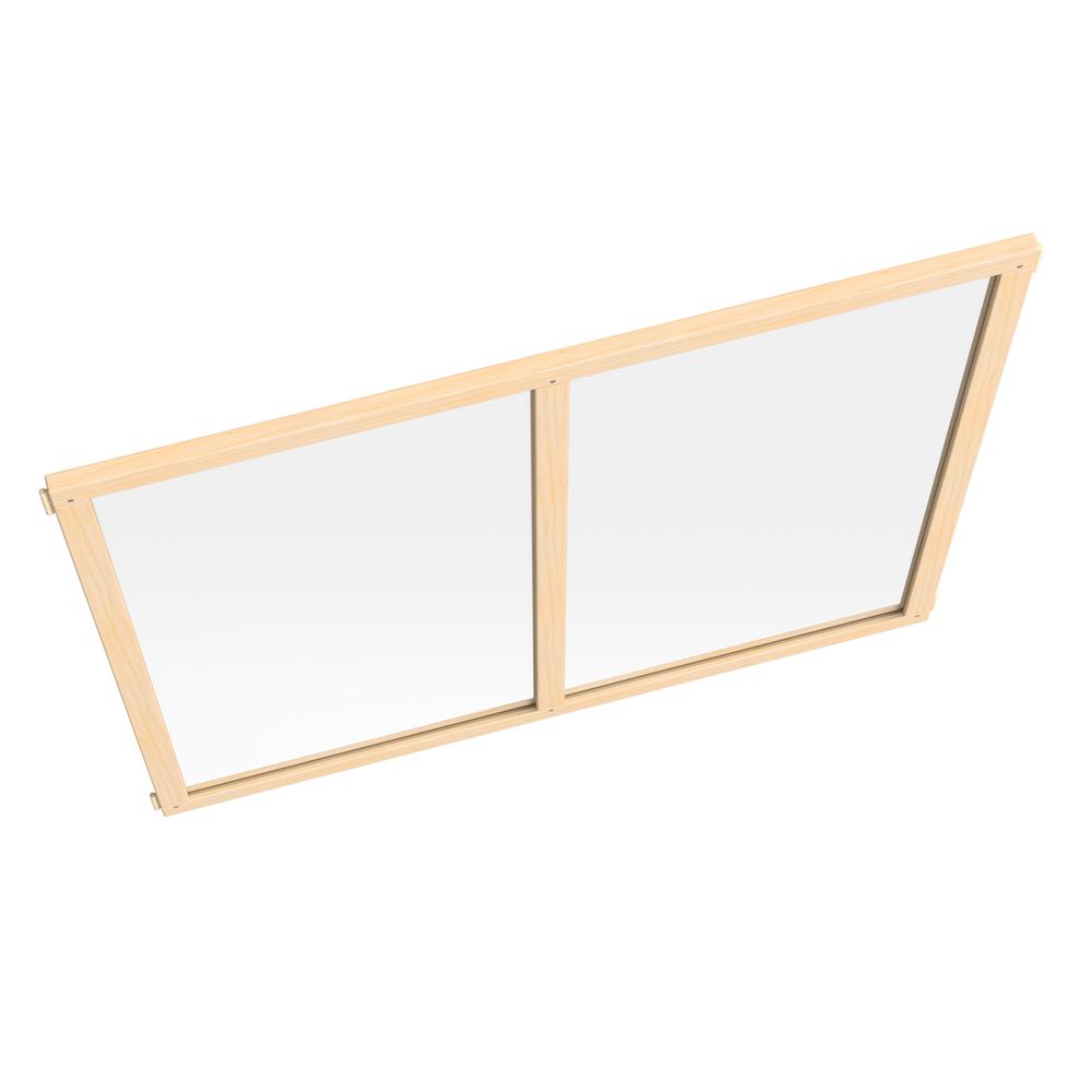 KYDZ Suite® Panel - S-height - 48" Wide - See-Thru