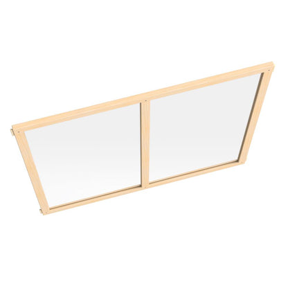 KYDZ Suite® Panel - S-height - 48" Wide - See-Thru