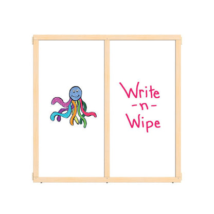 KYDZ Suite® Panel - S-height - 48" Wide - Write-n-Wipe