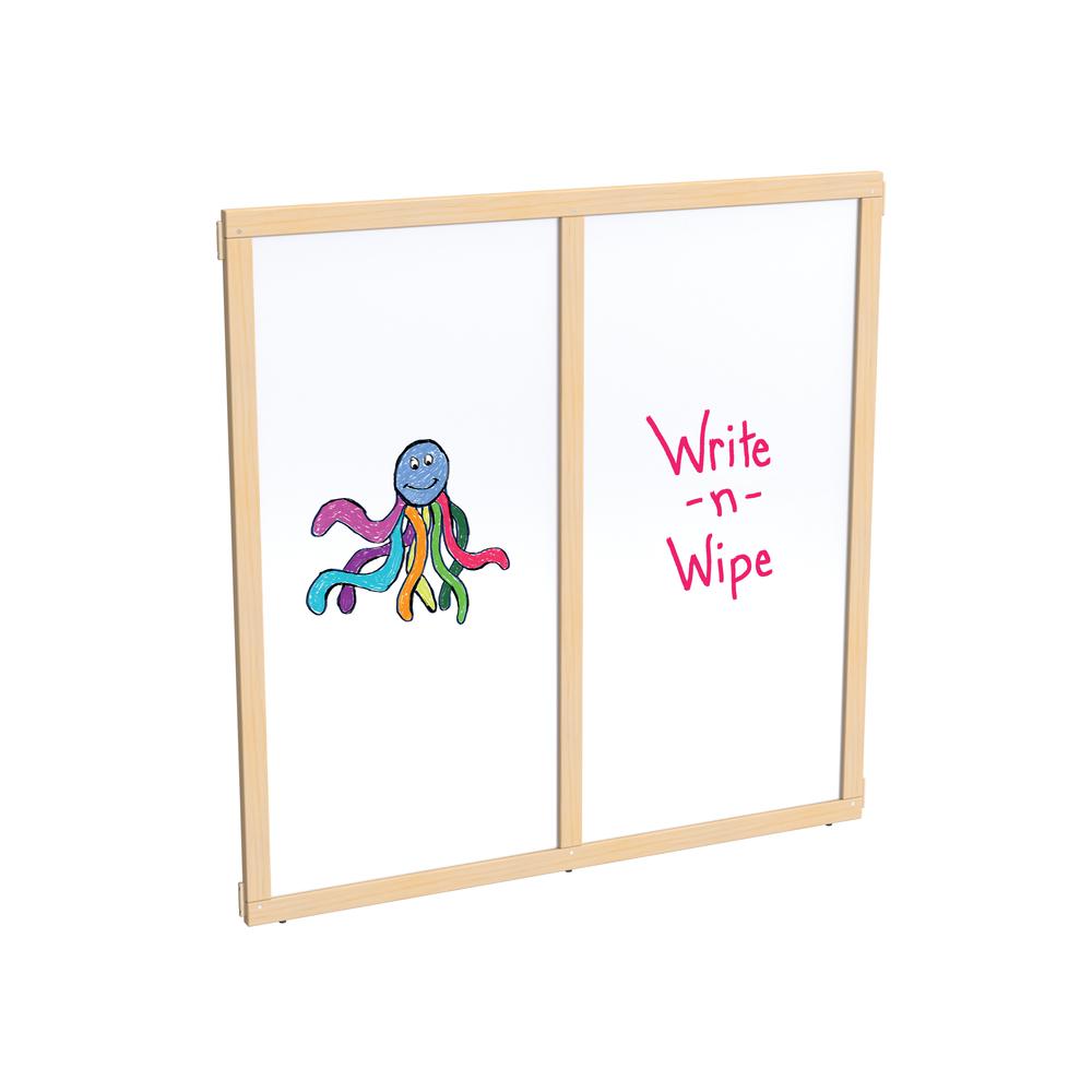 KYDZ Suite® Panel - S-height - 48" Wide - Write-n-Wipe