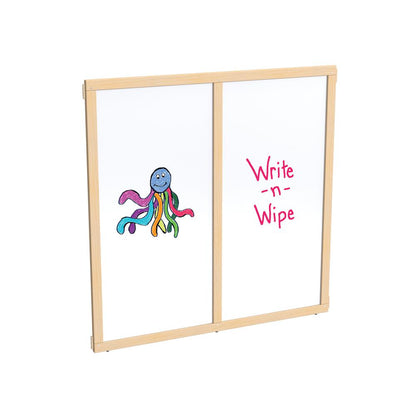 KYDZ Suite® Panel - S-height - 48" Wide - Write-n-Wipe