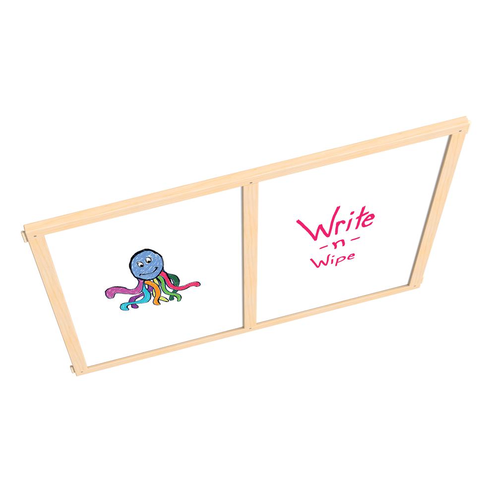 KYDZ Suite® Panel - S-height - 48" Wide - Write-n-Wipe