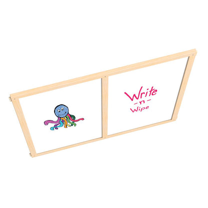 KYDZ Suite® Panel - S-height - 48" Wide - Write-n-Wipe