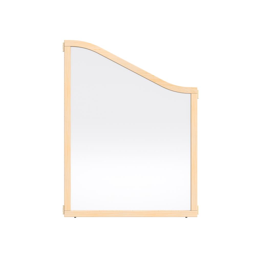 KYDZ Suite® Cascade Panel - A to S-height - 36" Wide - See-Thru