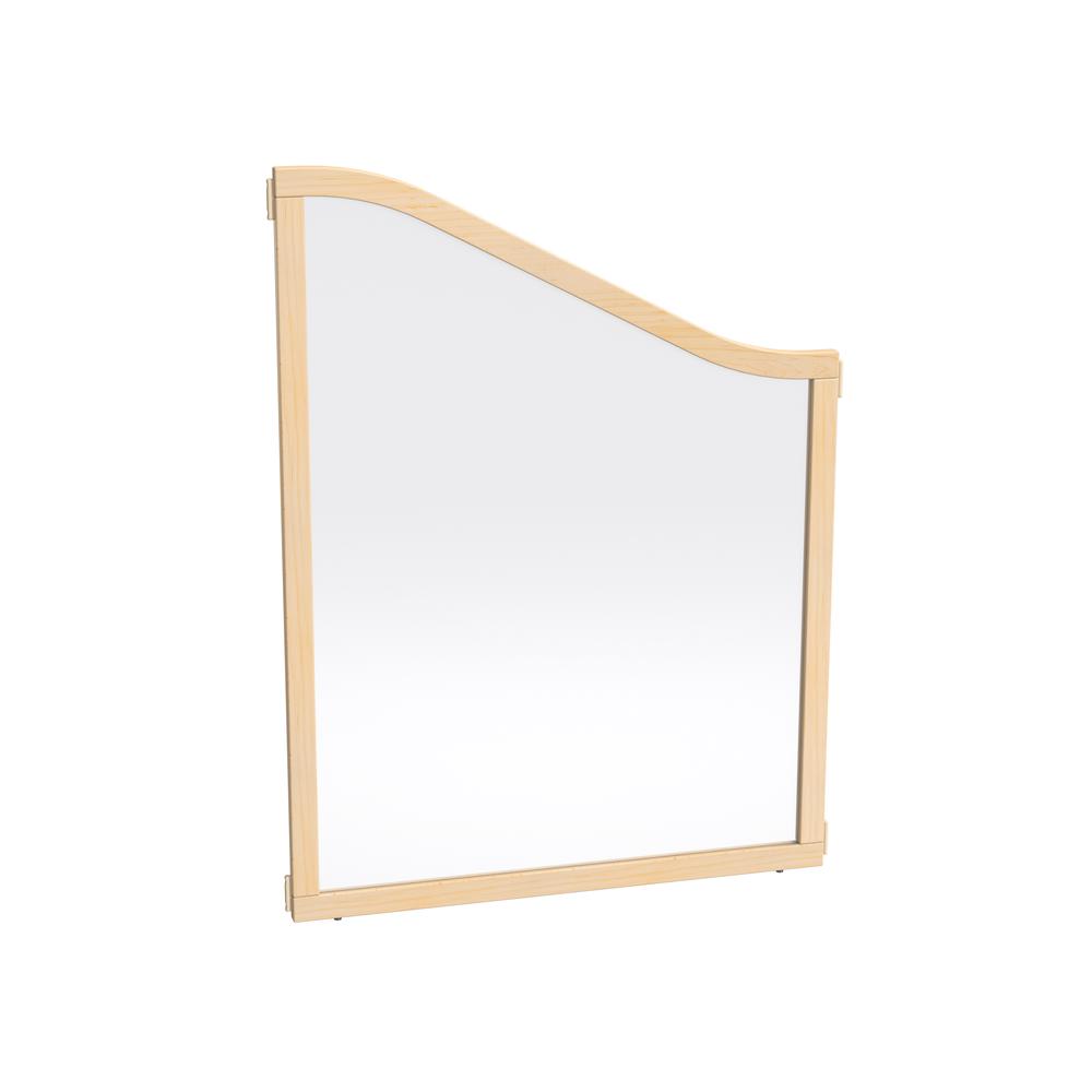 KYDZ Suite® Cascade Panel - A to S-height - 36" Wide - See-Thru