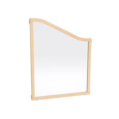 KYDZ Suite® Cascade Panel - A to S-height - 36" Wide - See-Thru