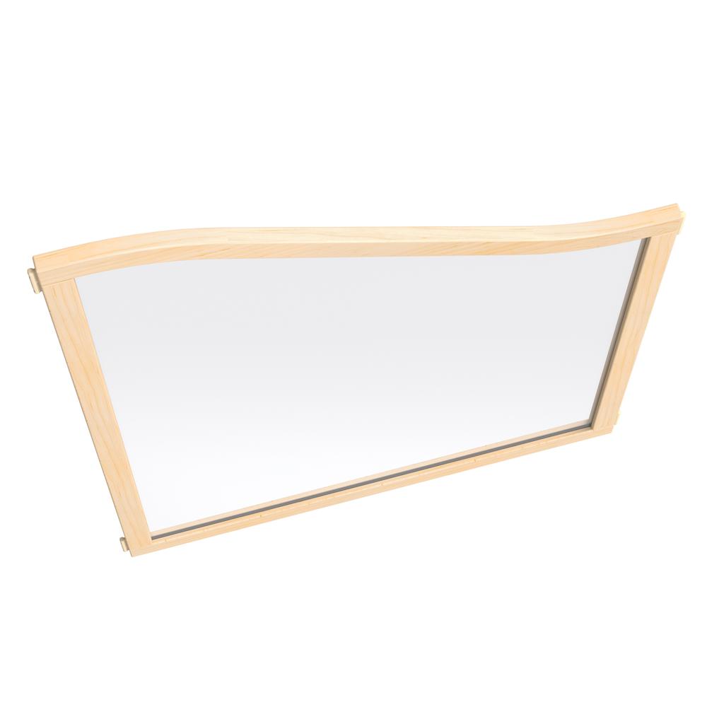 KYDZ Suite® Cascade Panel - A to S-height - 36" Wide - See-Thru