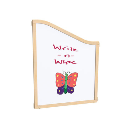 KYDZ Suite® Cascade Panel - A to S-height - 36" Wide - Write-n-Wipe