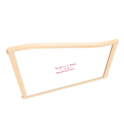 KYDZ Suite® Cascade Panel - A to S-height - 36" Wide - Write-n-Wipe