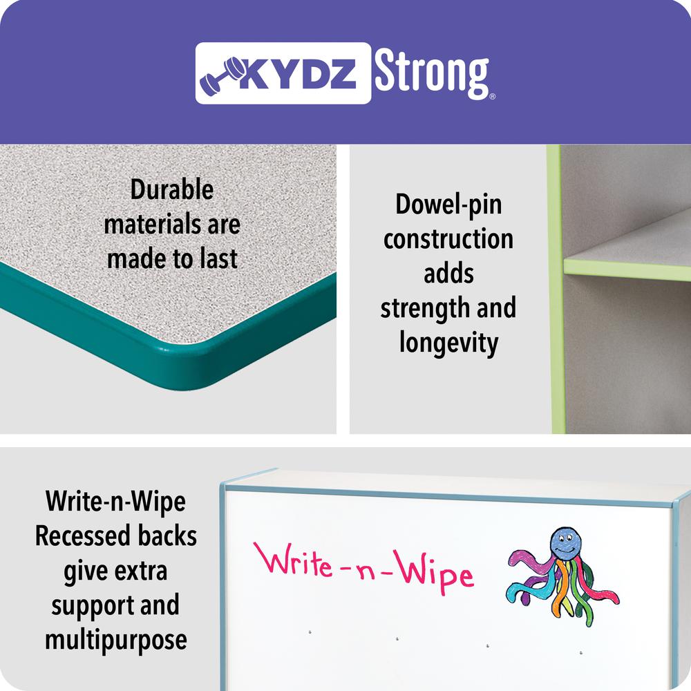 Toddler Single Mobile Storage Unit