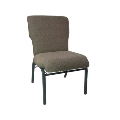 Jute Church Chair 20.5 in. Wide
