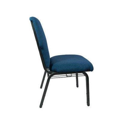 Navy Church Chair - 21 in. Wide