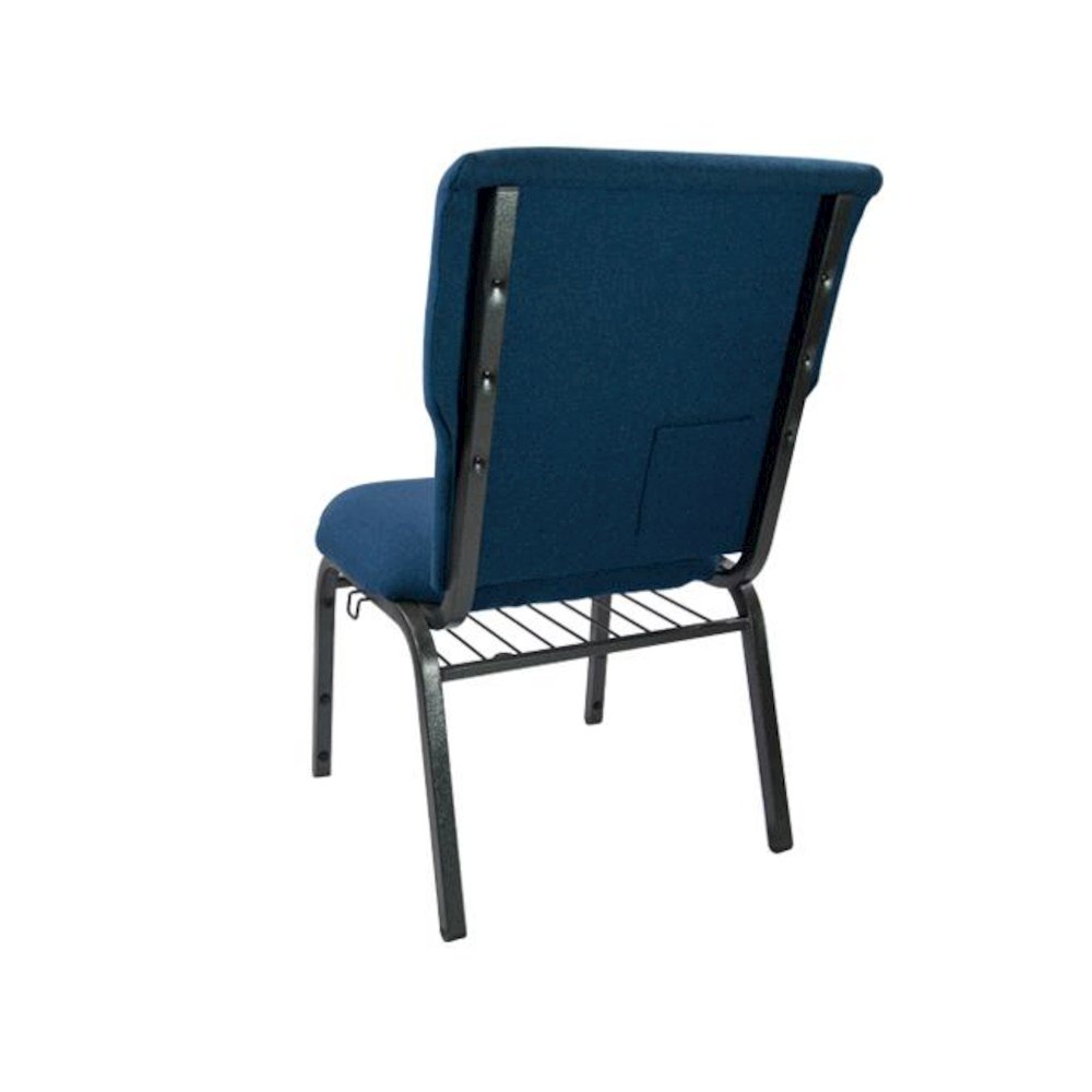 Navy Church Chair - 21 in. Wide