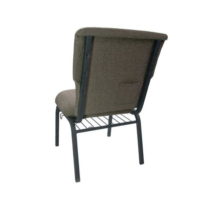 Jute Church Chair - 21 in. Wide