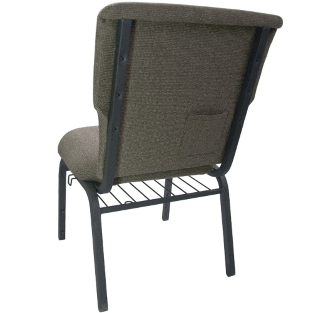 Jute Church Chair - 21 in. Wide