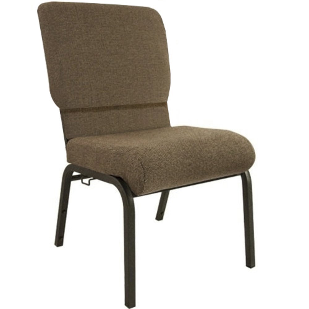 Jute Church Chair 20.5 in. Wide