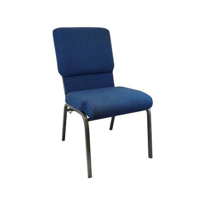 Navy Church Chairs 18.5 in. Wide