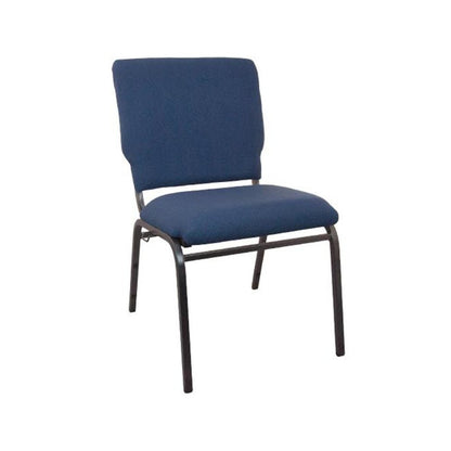 Navy Church Chairs 18.5 in. Wide
