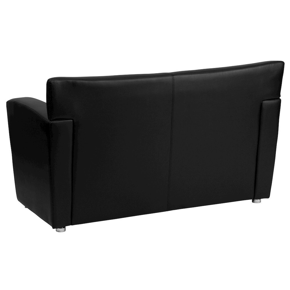 Black LeatherSoft Loveseat