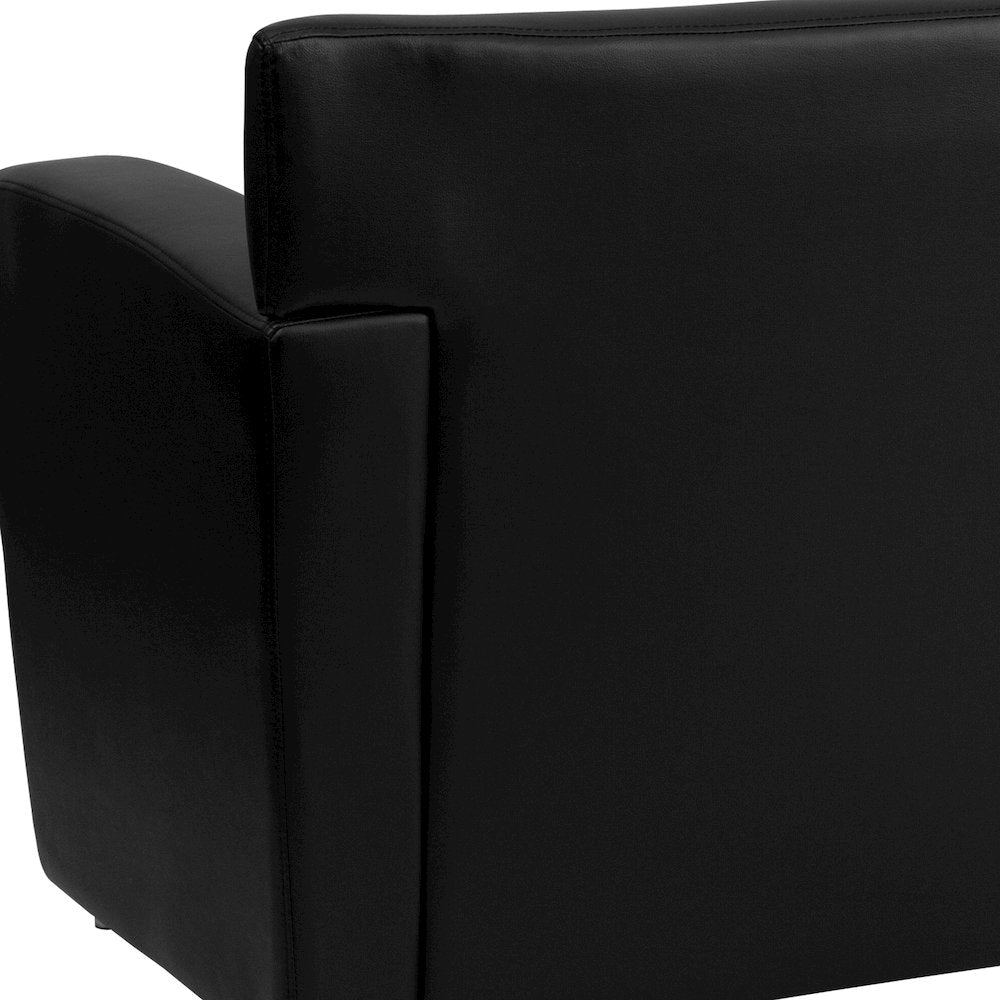 Black LeatherSoft Loveseat