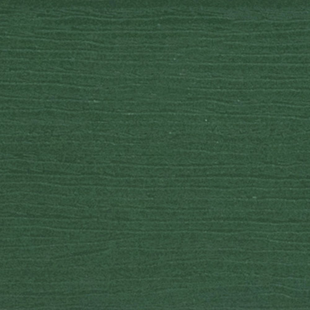 Set of 2 Adirondack Chairs in Green with Cream Cushions, Porch, and Patio