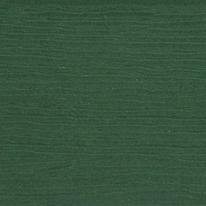 Set of 2 Adirondack Chairs in Green with Cream Cushions, Porch, and Patio