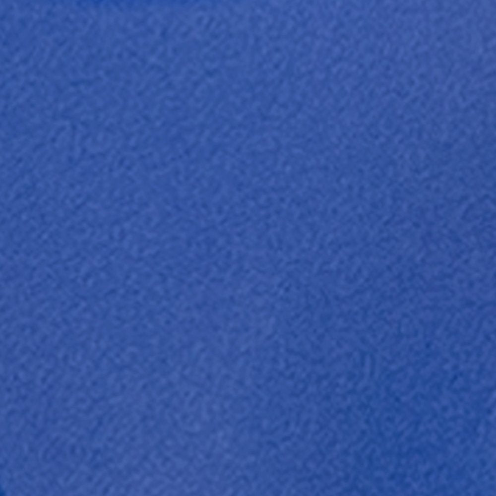2 Pack HERCULES Series 650 lb. Capacity Blue Plastic Fan Back Folding Chair
