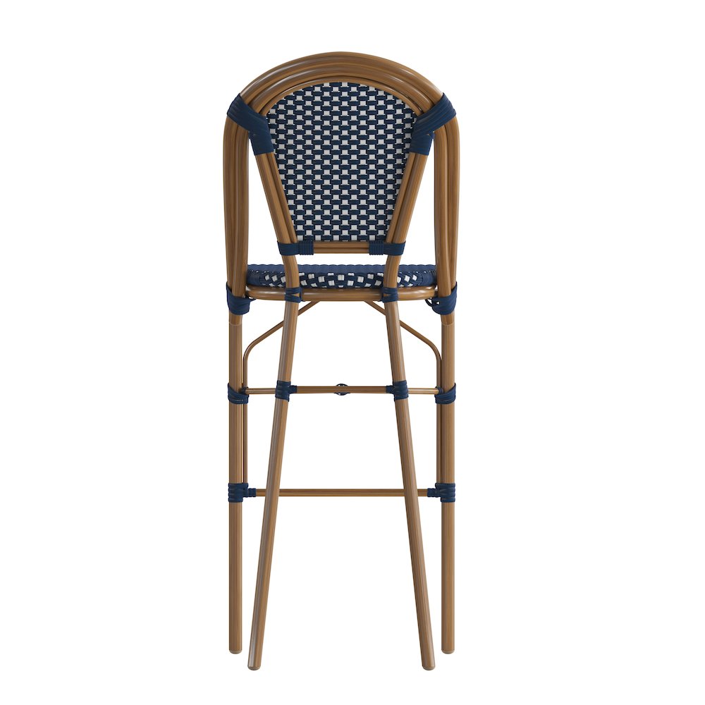 2PK Navy/White, Paris Chair