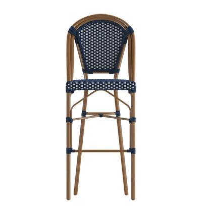 2PK Navy/White, Paris Chair