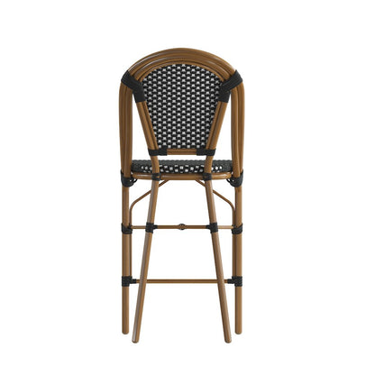 2PK Black/White, Paris Chair