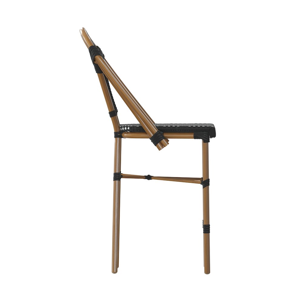 2PK Black/White, Paris Chair