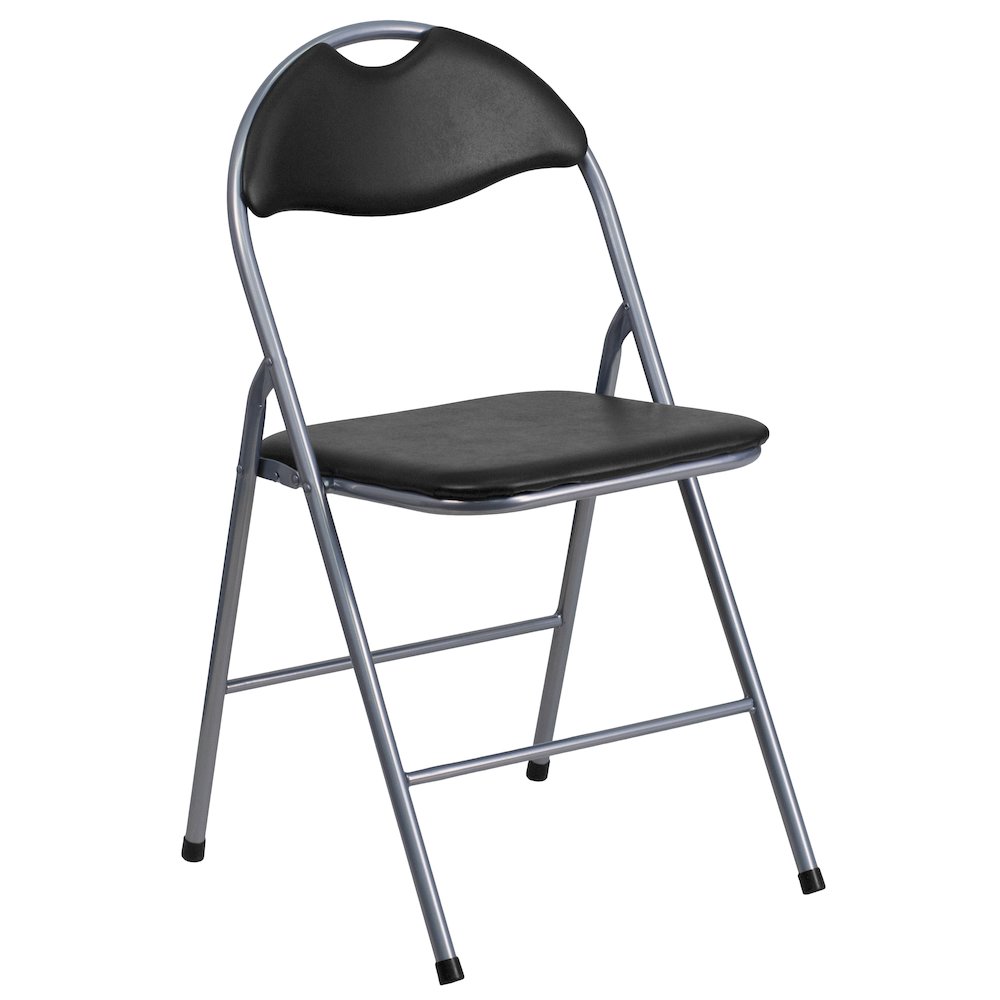 Set of 2: Padded Metal Folding Chair