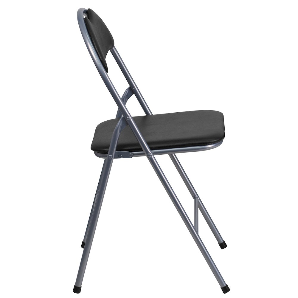 Set of 2: Padded Metal Folding Chair
