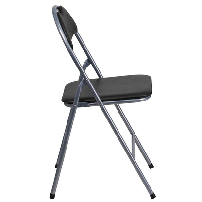 Set of 2: Padded Metal Folding Chair