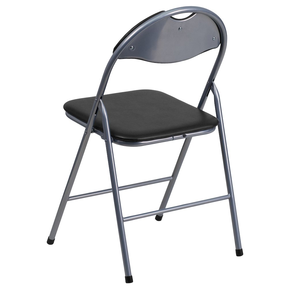 Set of 2: Padded Metal Folding Chair