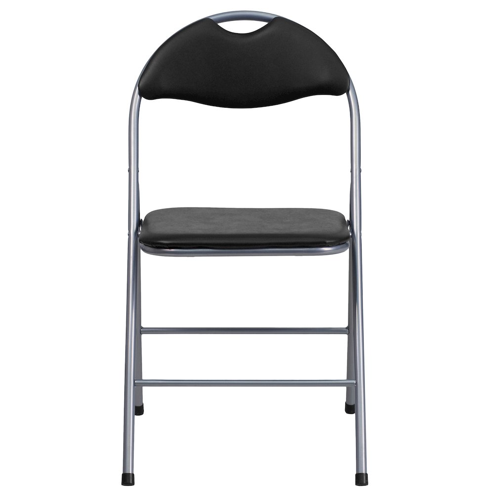 Set of 2: Padded Metal Folding Chair
